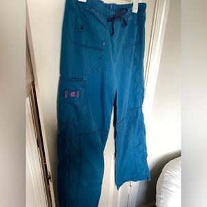 CoreFlex Teal Scrubs Pants size M